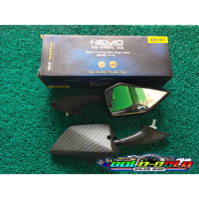 Spion tempel carbon PCX