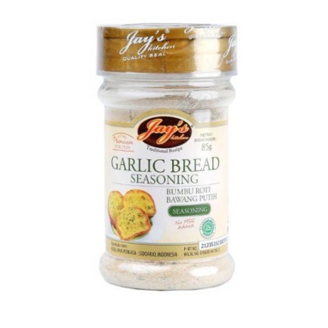 

Jays Garlic Bread Seasoning 85 gr