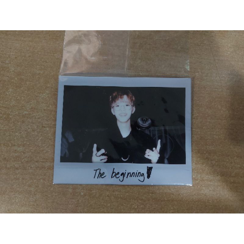 Polaroid Day6 Sunrise Album Jae