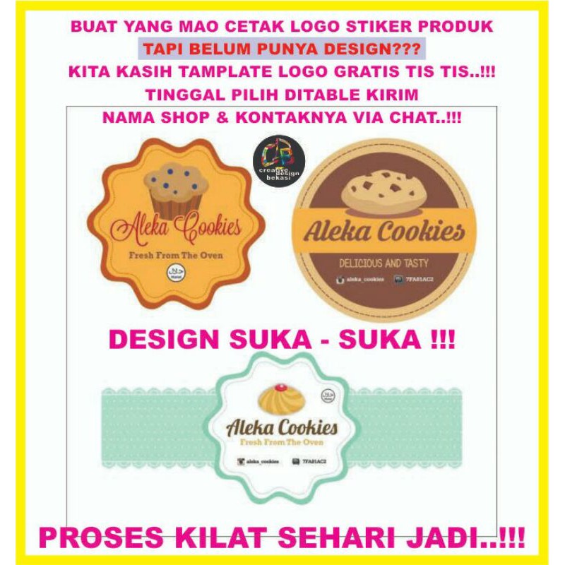 

STIKER LABEL KEMASAN CROMO A3 + CUTTING (BULAT, OVAL,KOTAK,POLA) MINIMAL ORDER 5 LEMBAR
