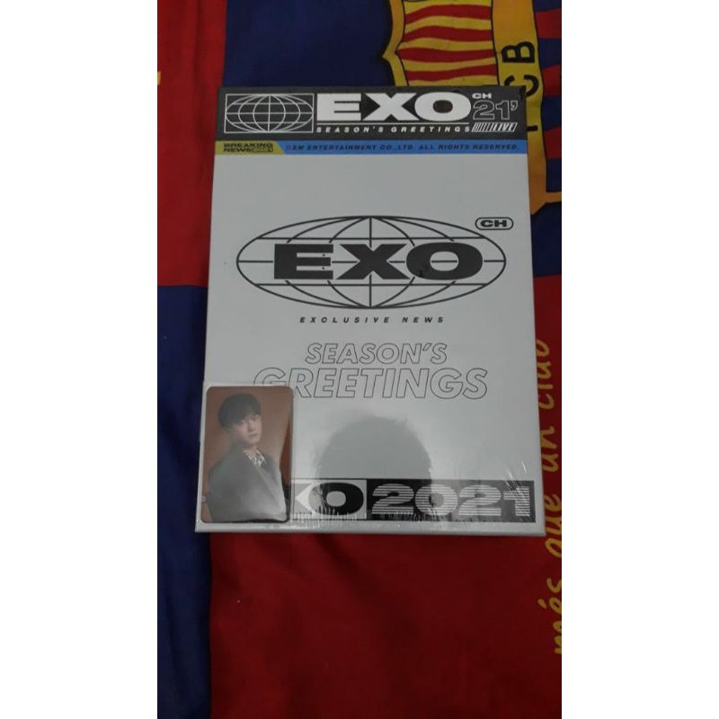 Season's Greeting EXO