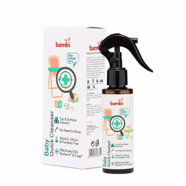 Bambi baby Quick cleanser spray 120 ml