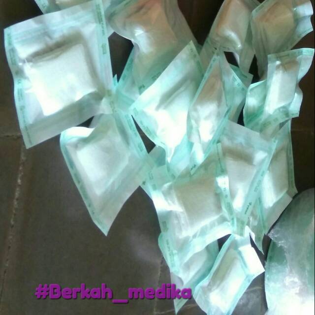 Kassa steril kasa 16x16cm, 16ply Tebal