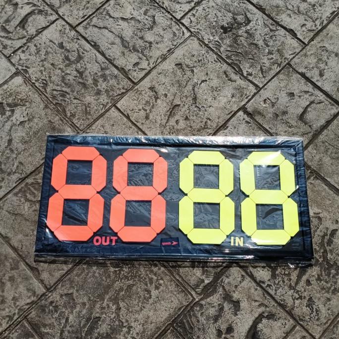 

PROMO Papan Pengganti Pemain Double