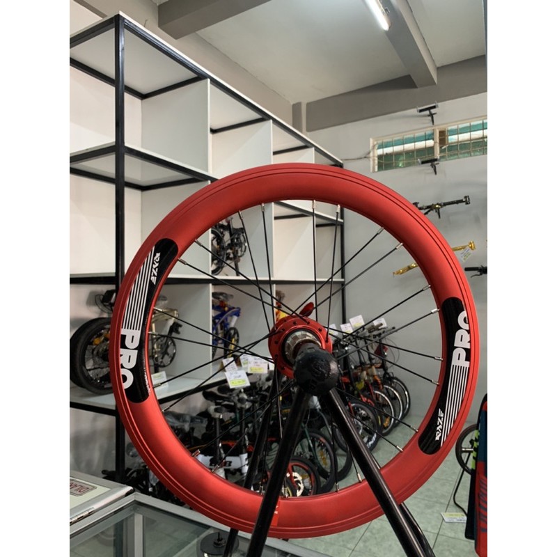 Wheelset Raze Pro 20 406 Discbrake Murni