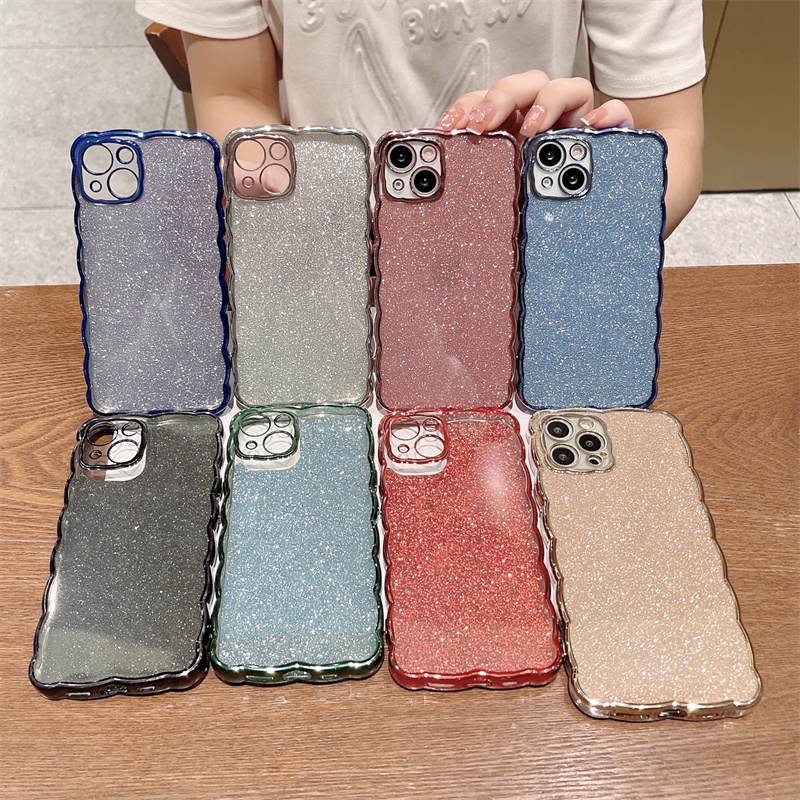 Casing iphone 13 12 11PROMAX X XS XR XSMAX Motif Berlian Mewah