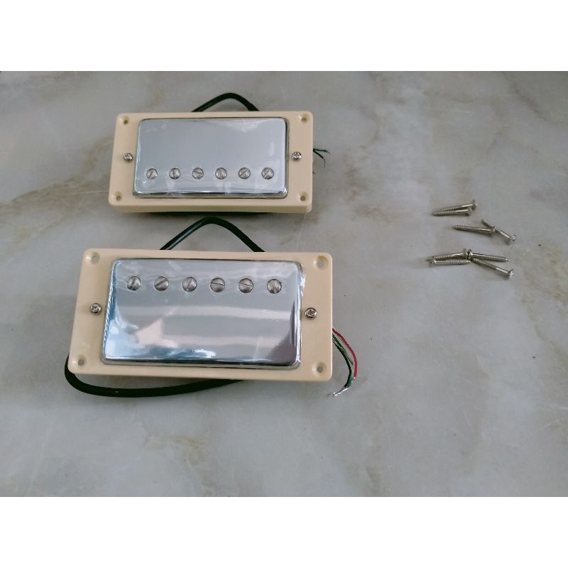 Spul // Pickup Gibson Elektrik crom dan gold