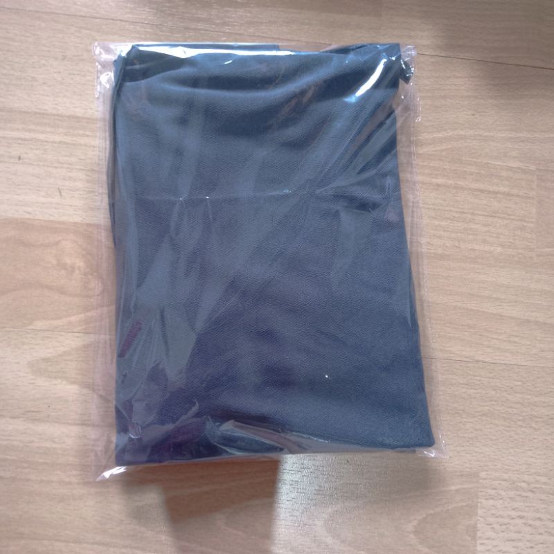 (AL-DHANS BERGO PED) HIJAB INSTAN BERGO PAD - JILBAB BERGO AD - JERSEY IRISH-Abu tua