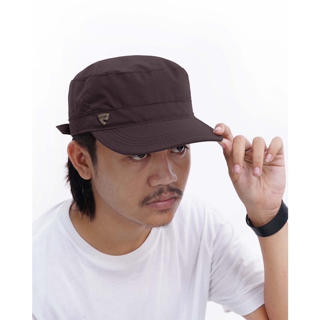 TOPI FRIDAY KILLER | RIPS TOP BROWN