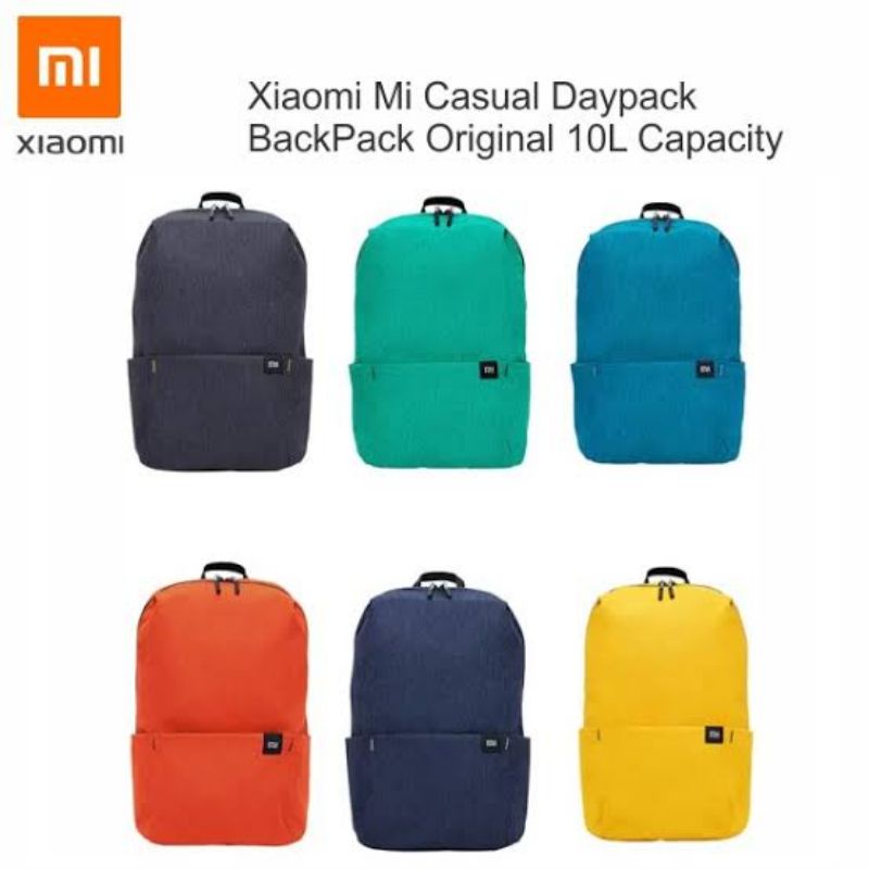 MI CASUAL DAYPACK 10L - Tas Trendy Bagpack