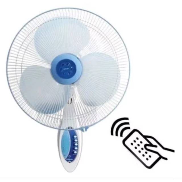 Wall fan Miyako 1689 RC