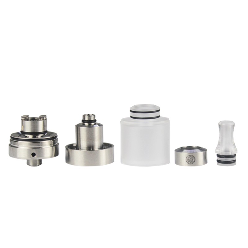 Kayfun Lite Plus 22 MTL RTA - SILVER [Clone SXK] Sby