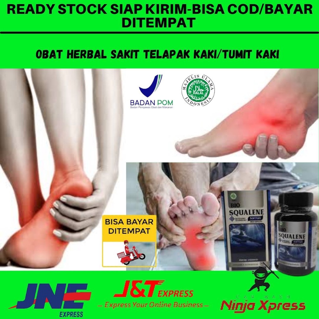 Obat Herbal Sakit Telapak Kaki, Telapak Kaki Panas, Telapak Kaki Baal