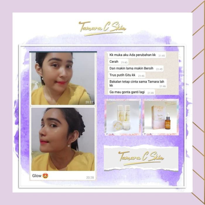 TCskin Serum Acne pencerah kulit jerawat Scar Bopeng Whitening BPOM