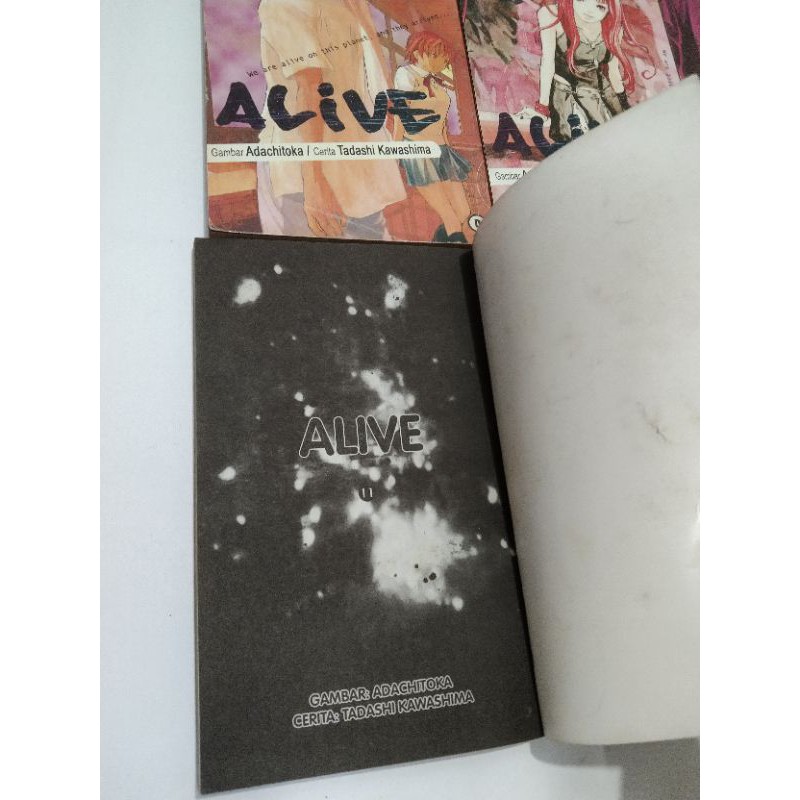 alive komik