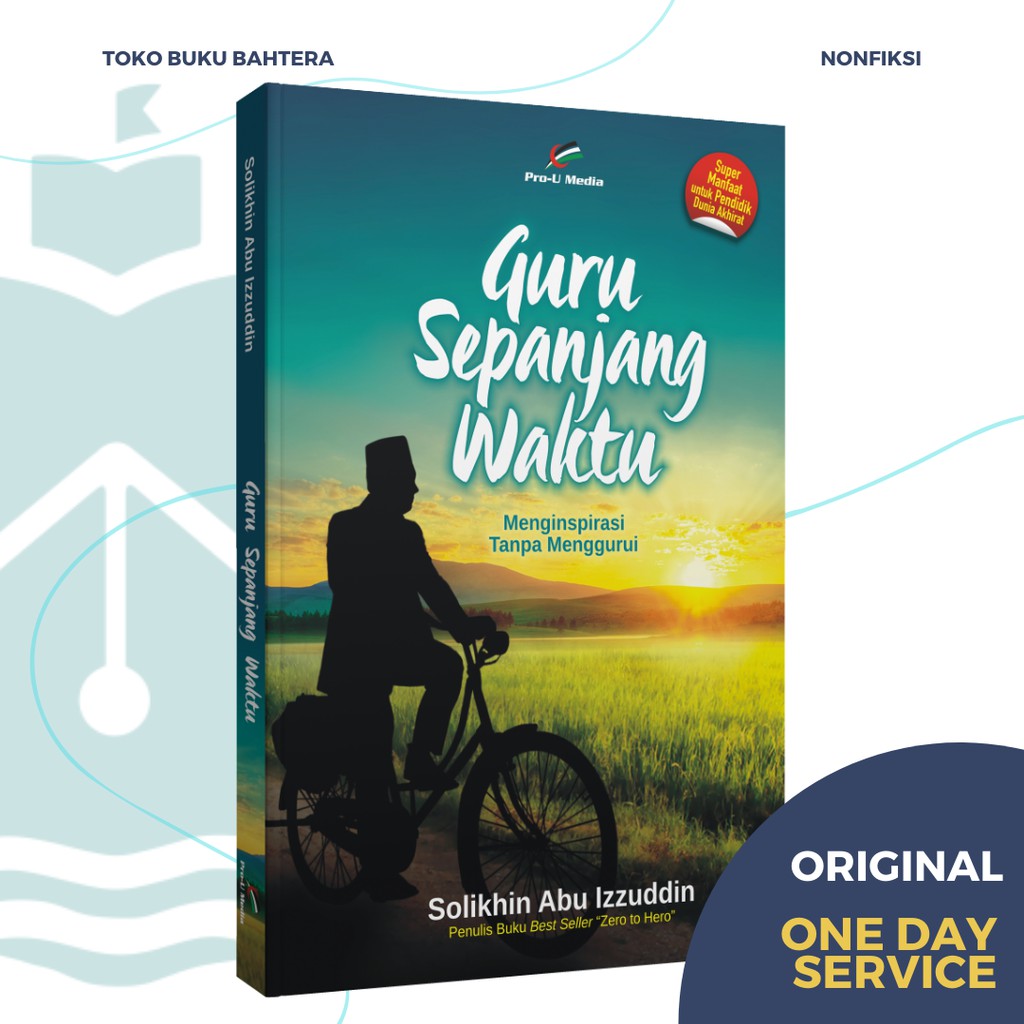 Buku tentang Pendidikan - Guru Sepanjang Waktu