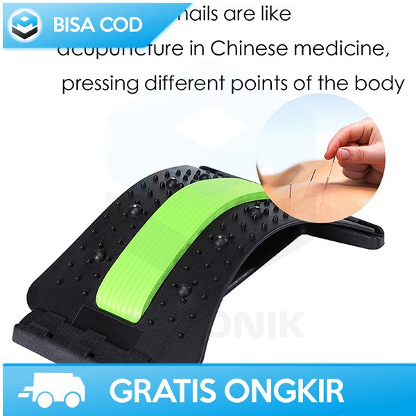 ALAT PENEGAK PUNGGUNG BUNGKUK KKHEALTHY D869 ALAT BANTU KESEHATAN AWET