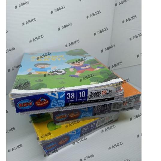 

Grosiran Murah✅⚡ Buku Tulis Sidu isi 38 lembar