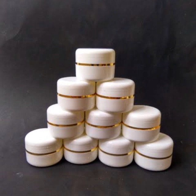 POT CREAM PP 30 GR KOSONG Tempat wadah kosmetik krim salep gel kemasan serbaguna
