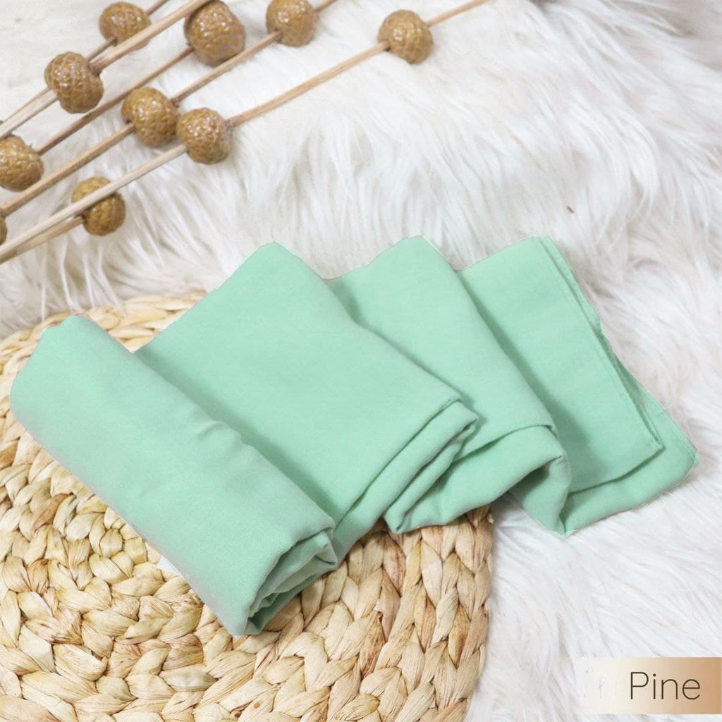 Hijab Pashmina Voal Arabian | Bahan Voal Arabian | Hijab Daily By Shaybee.id-Pine