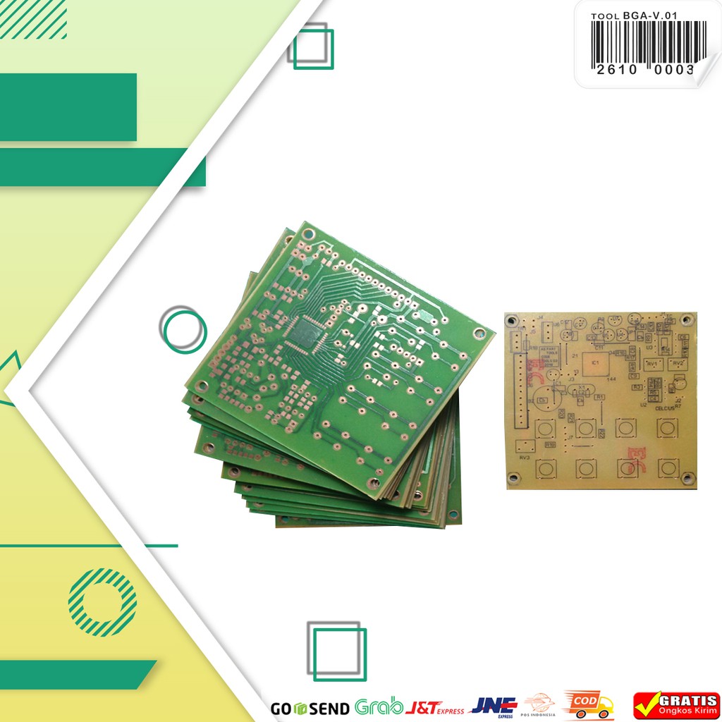 Pcb Bga rewok station/Bga buatan sendiri/Kit Bga rework