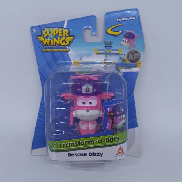 Super wings Mini Rescue Dizzy Original Auldey