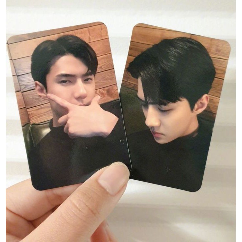 (BOOKED) OH SEHUN PHOTOCARD UNOFFICIAL