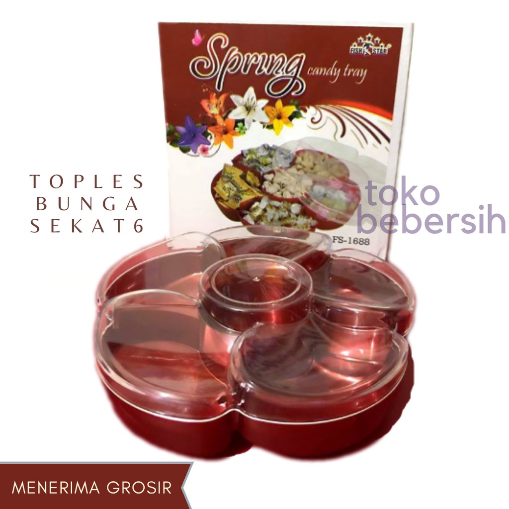 TOPLES BUNGA SEKAT / TOPLES SPRING PLASTIK / TOPLES