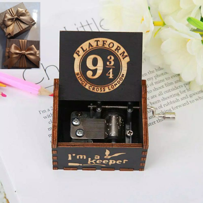 Kotak Musik Klasik Harry Potter Kado Ulang Tahun Hadiah Anak