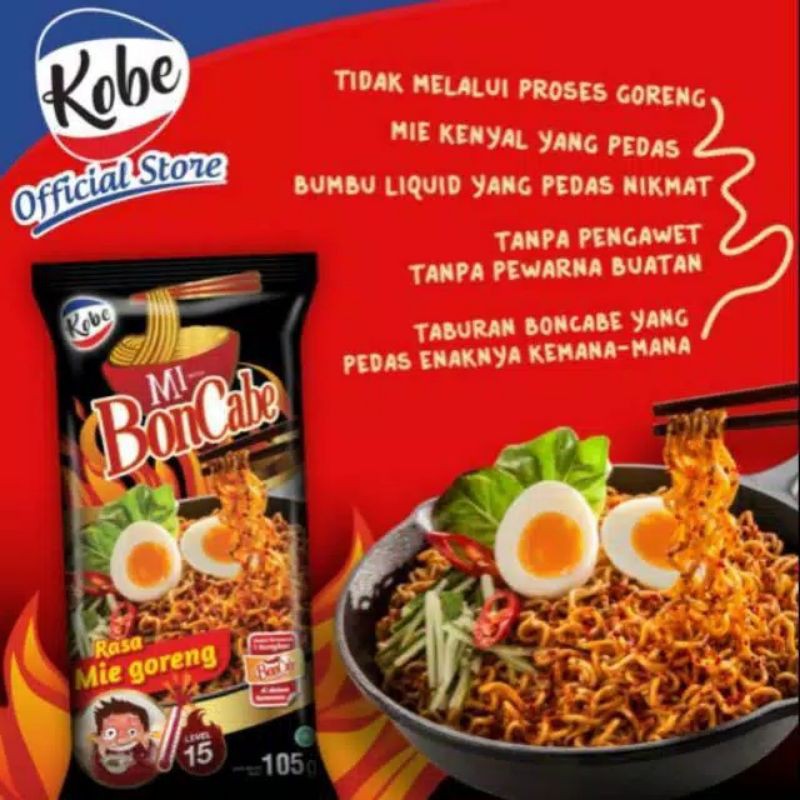 mie boncabe goreng level 15