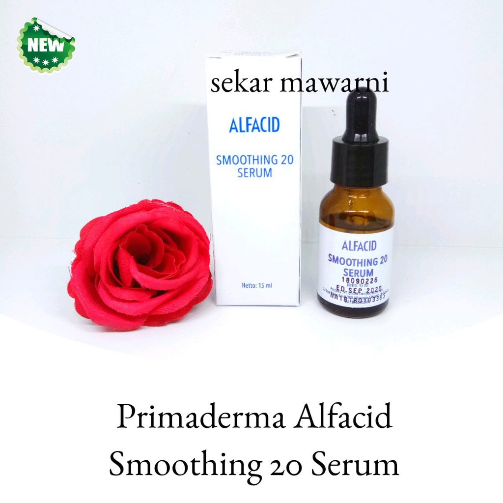 Primaderma Alfacid Smoothing 20 Serum