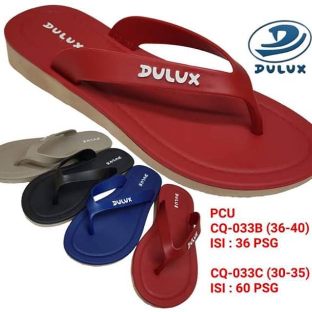 Sandal Jepit Wanita Dulux CQ-033 Size 30-40