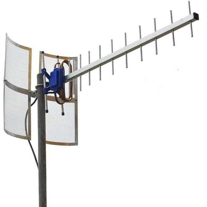 Promo Antena Yagi Txr185 Triple Driven Modembolt Zte Mf825A Pigtail Singl