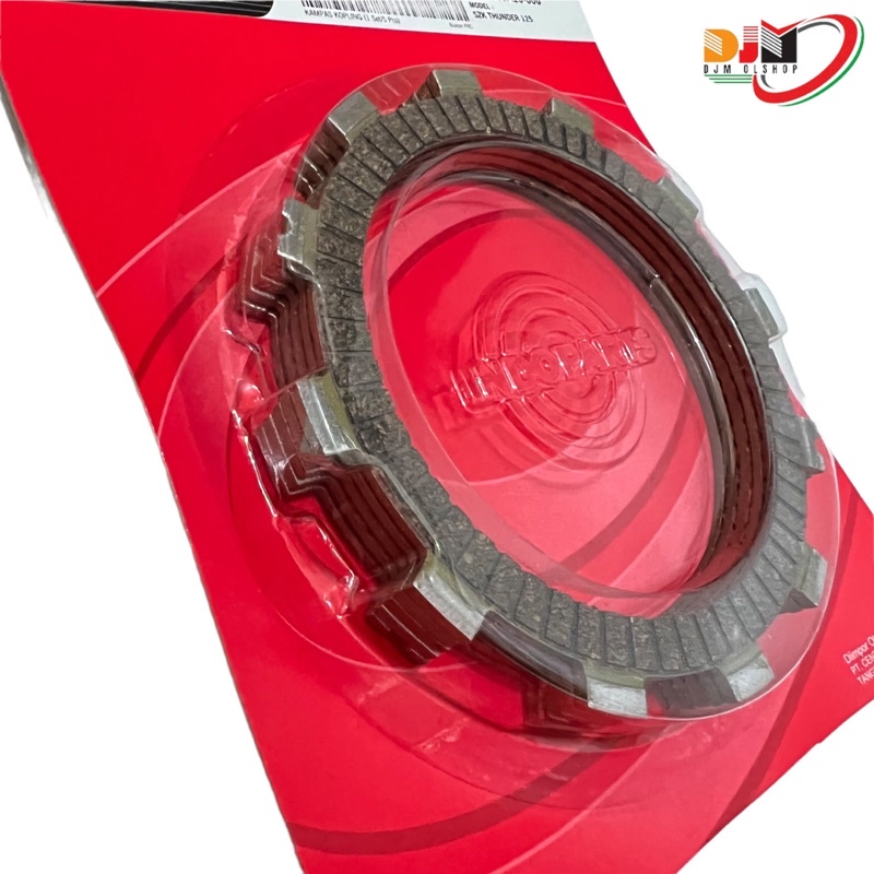 Kampas Kopling Suzuki Thunder 125 Pnp Satria Fu150 5Lembar Indoparts