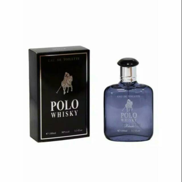 POLO WHISKY BLACK 100ML