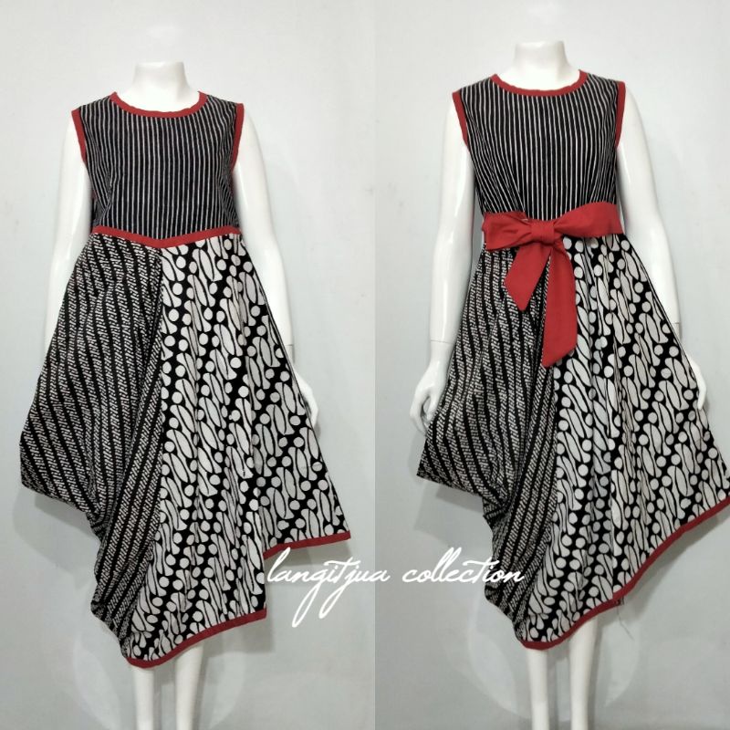 Dress Bianca 02 | Dress Pesta Batik