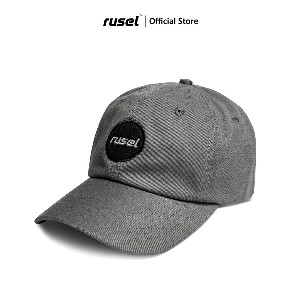 HEYRUS RUSEL I Caps Basic Grey Topi Bisbol Pria