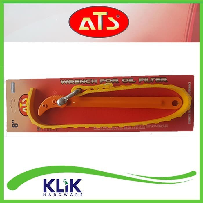 ATS Kunci Oli Filter 8 Inch Sabuk 200 mm - Oil Filter Wrench Belt 8&quot;