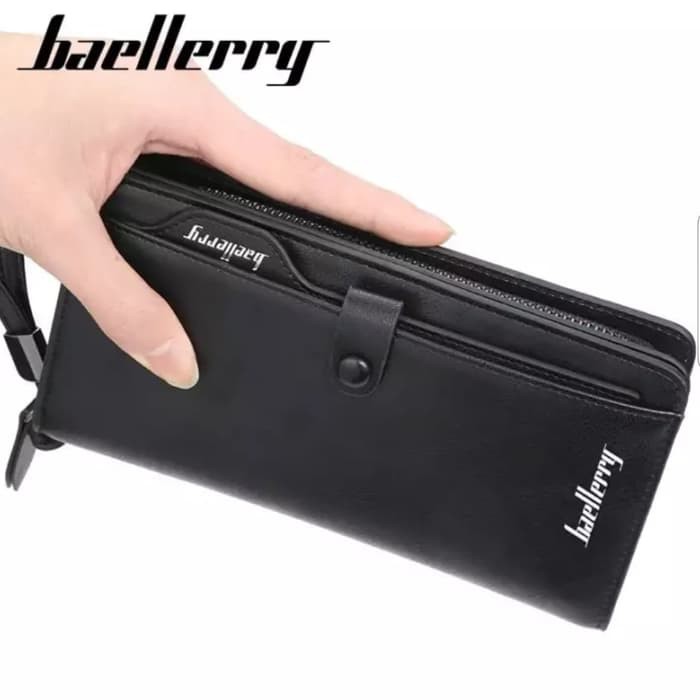 6703 Dompet Pria Wanita Baellery Original Unisex Wallet