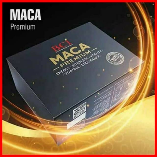 [ GROSIR ] MACA BCI ORI RASA LEMON MACA BCI Premium Suplemen Stamina Pria -Bukan Tricajus
