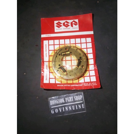 kampas kopling ganda suzuki rc110 rc 110 tornado bravo crystal sprinter ori japan