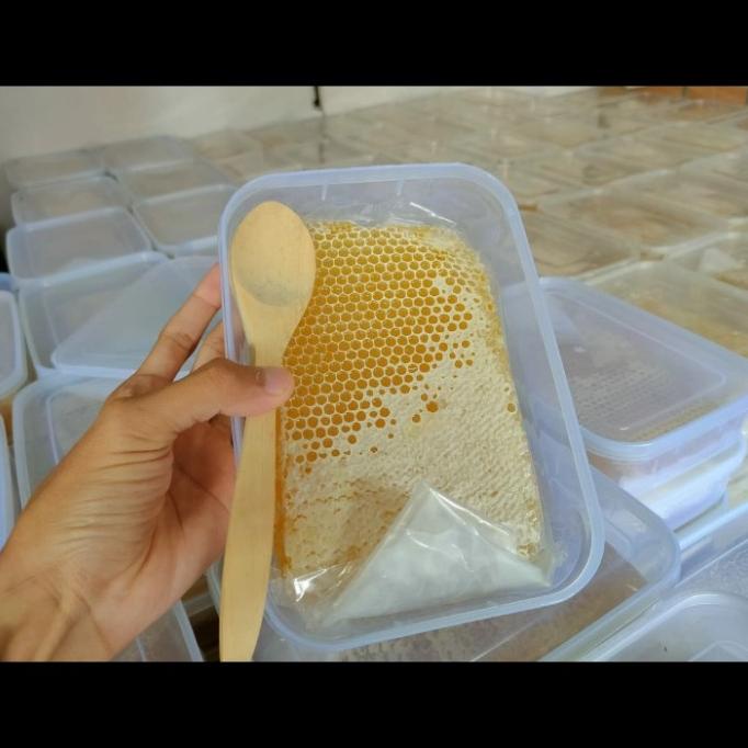 

[COD] Madu Sarang Murni 500gram original 100% tanpa campuran [COD]