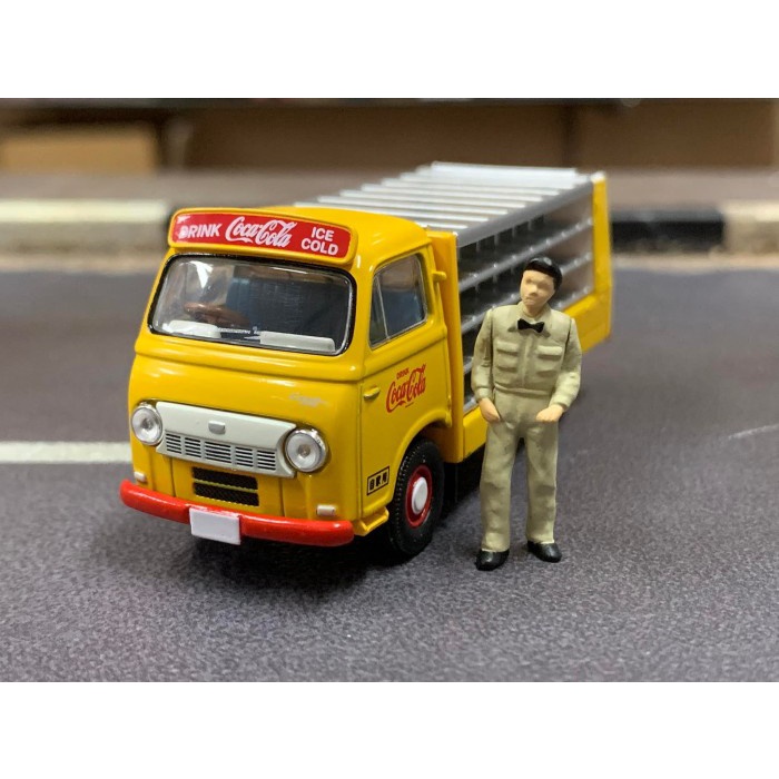 Tomica Limited Vintage LV-100a Nissan Caball Route Car (Coca-Cola)