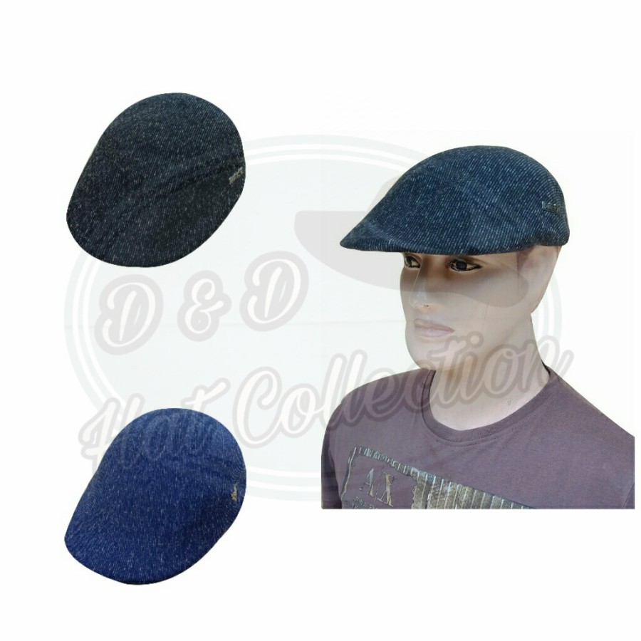 Topi Pet Dewasa Topi Pria pelukis Newsboy Cap