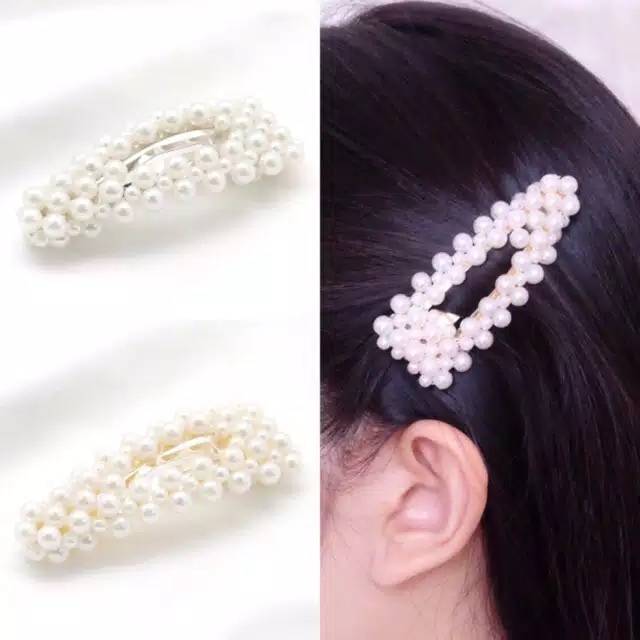 headpin jepit rambut mutiara