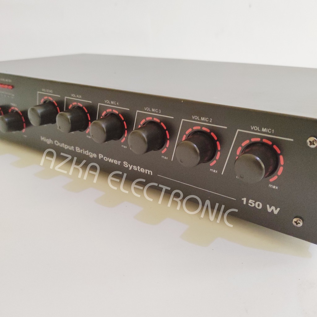 Power Amplifier Untuk Speaker TOA Ampli Masjid