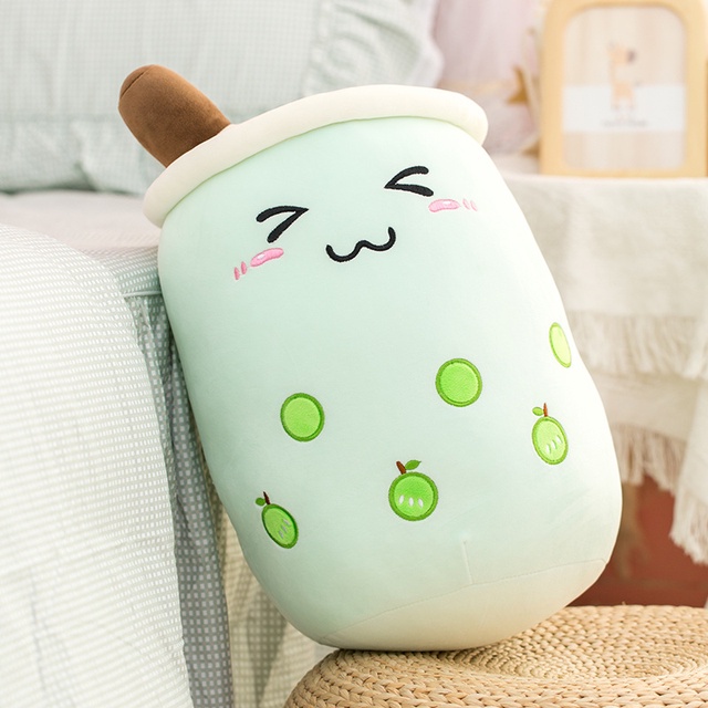 Jual Bubble Tea Plush Toy Boba Plush 
