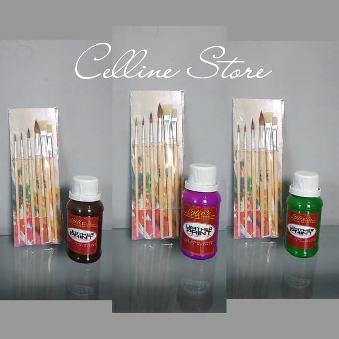 

Update! Cat Kulit Jaket Import Plus Kuas Lukis Murah