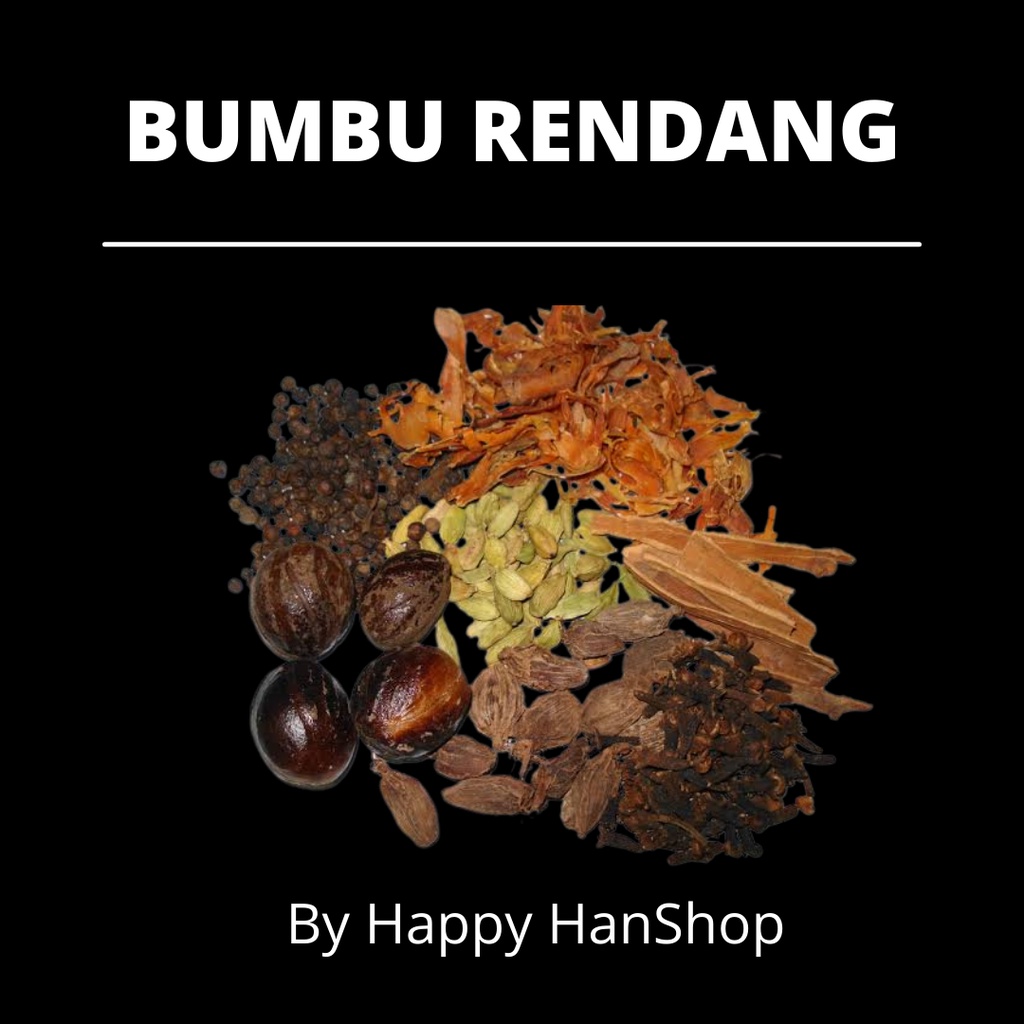 Bumbu Rendang Bubuk Padang Aroma Istimewa Bumbu Masak Khas Minang Asli Seasoning Rendang Powder Pada