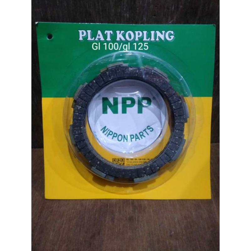 Plat kampas kopling CB/GL100/GL PRO NPP
